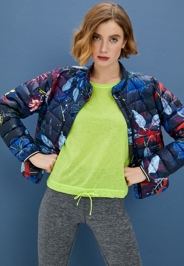

Пуховик Bogner Fire+Ice, Синий