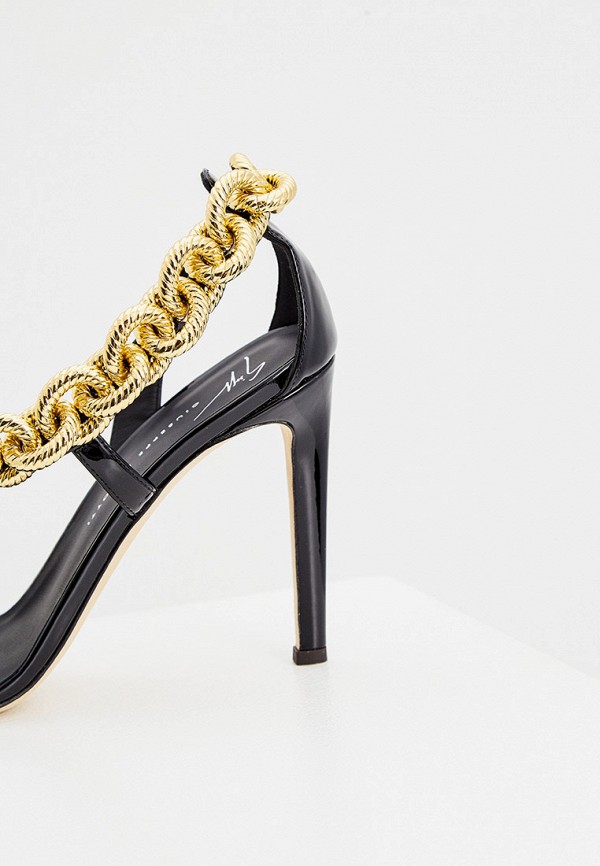 

Босоножки Giuseppe Zanotti, Черный, Giuseppe Zanotti RTLAAE588701