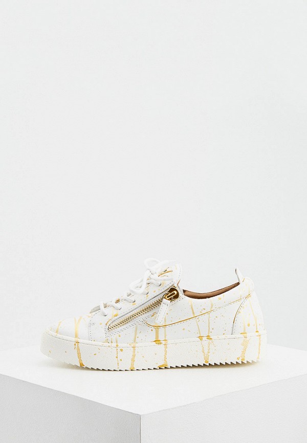 

Кеды Giuseppe Zanotti, Белый