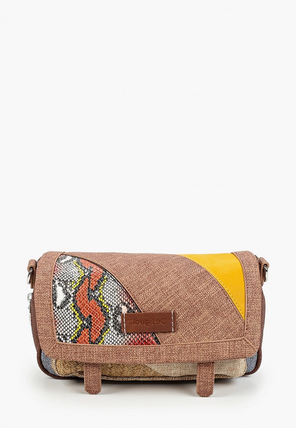 

Сумка Desigual, Мультиколор, Desigual RTLAAE598602
