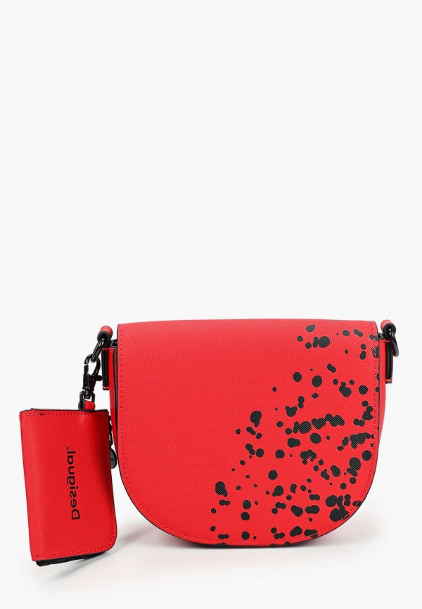 

Сумка и кошелек Desigual, Коралловый, Desigual RTLAAE599101