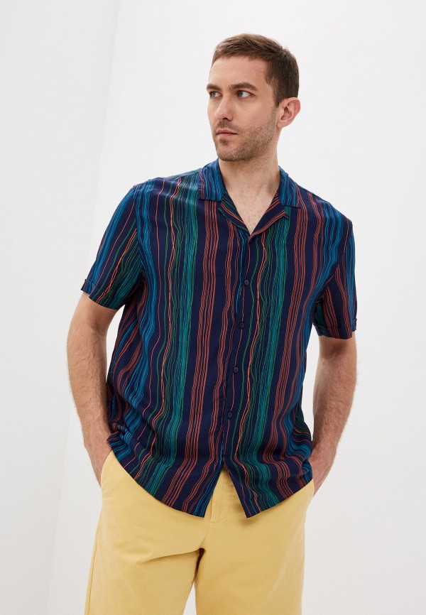 

Рубашка Desigual, Синий, Desigual RTLAAE600501