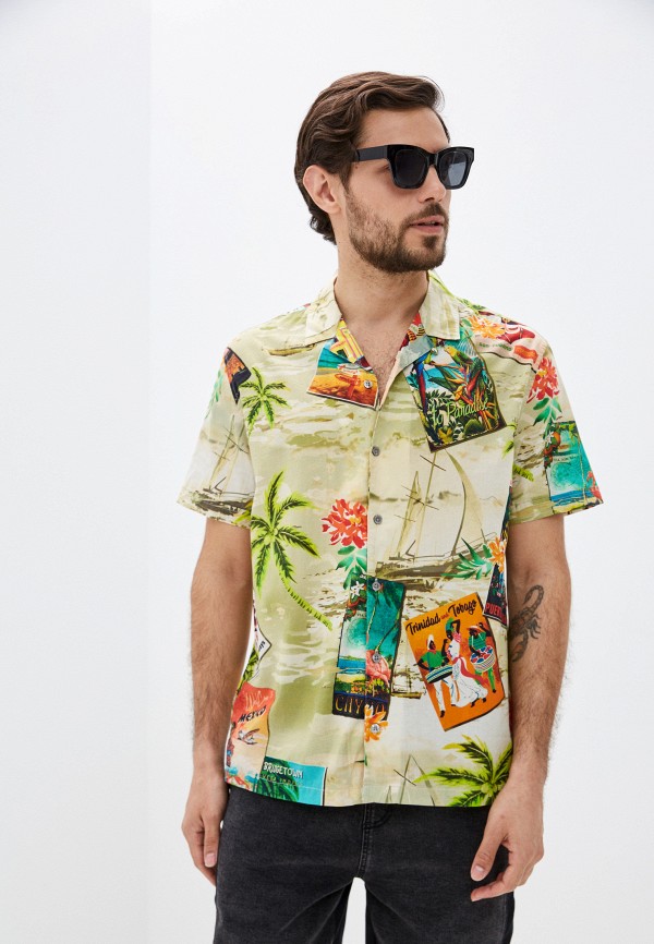 

Рубашка Desigual, Зеленый, Desigual RTLAAE600701