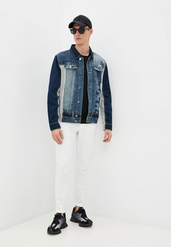 

Куртка джинсовая Desigual, Синий