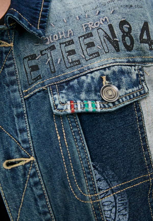 фото Куртка джинсовая desigual