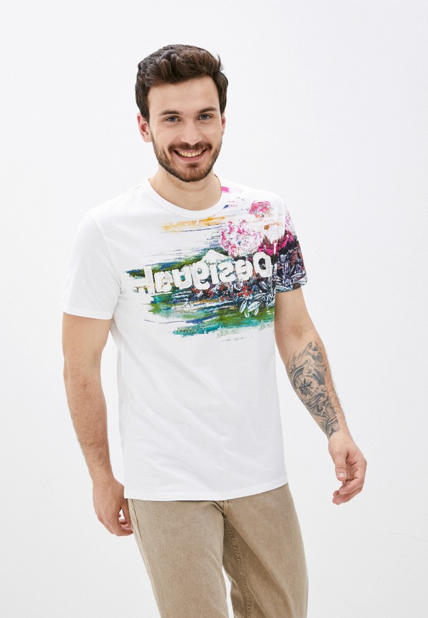 

Футболка Desigual, Белый