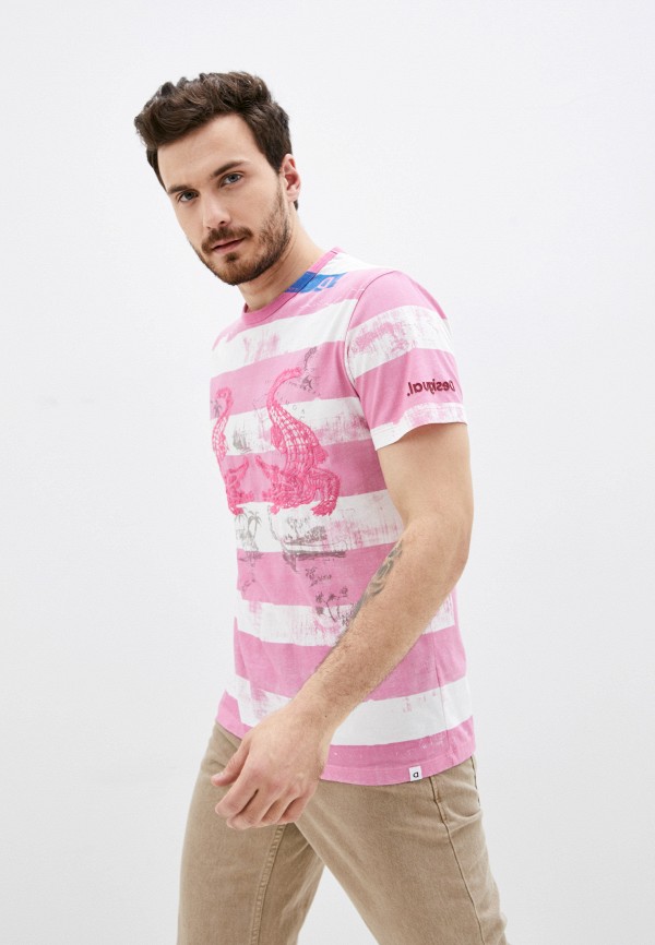 

Футболка Desigual, Розовый