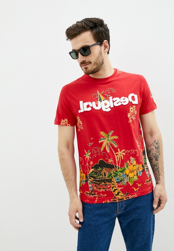 

Футболка Desigual, Красный