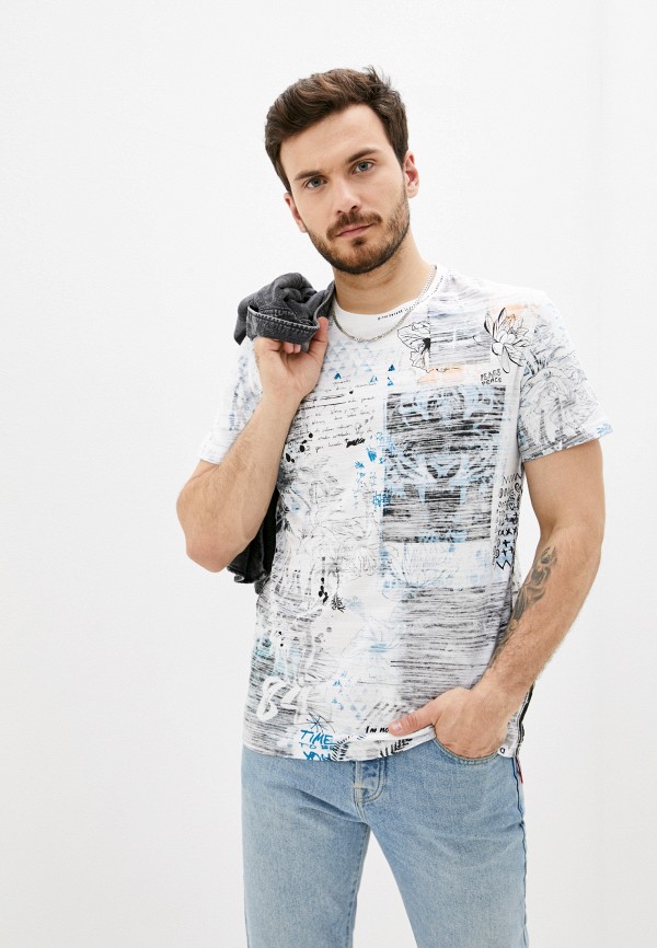 

Футболка Desigual, Белый