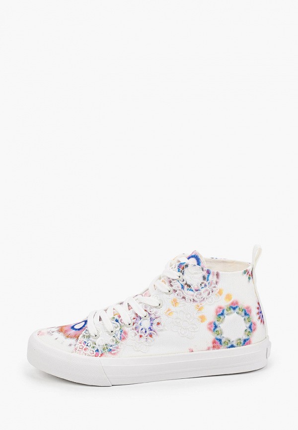 

Кеды Desigual, Белый