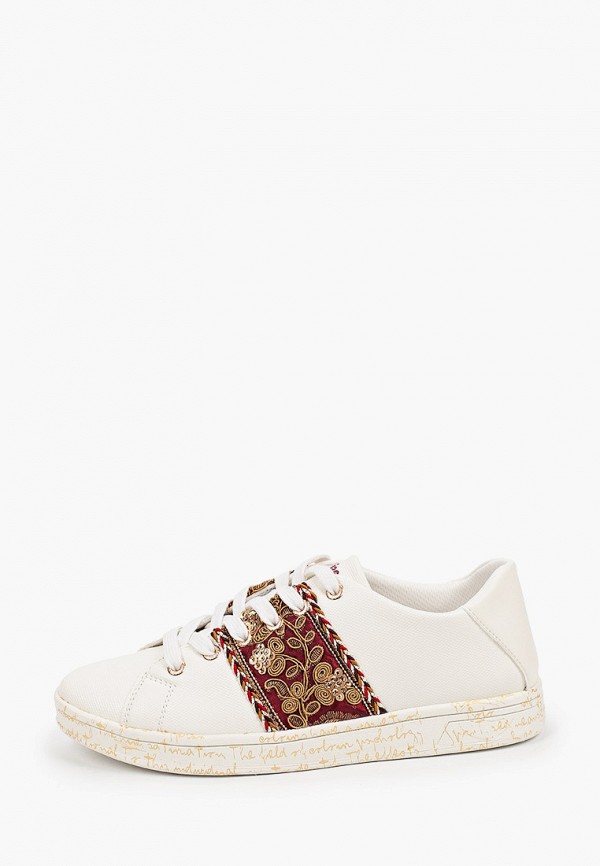 

Кеды Desigual, Белый
