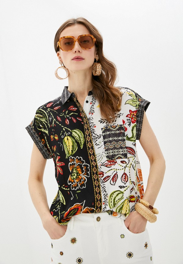 

Блуза Desigual, Мультиколор, Desigual RTLAAE603701