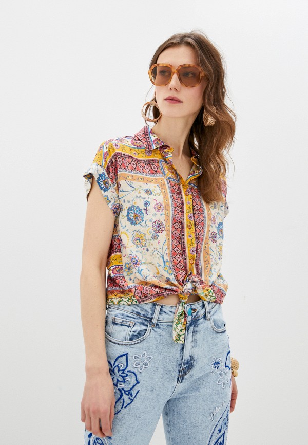 

Блуза Desigual, Разноцветный
