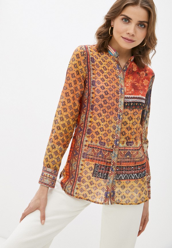 

Блуза Desigual, Мультиколор, Desigual RTLAAE604001