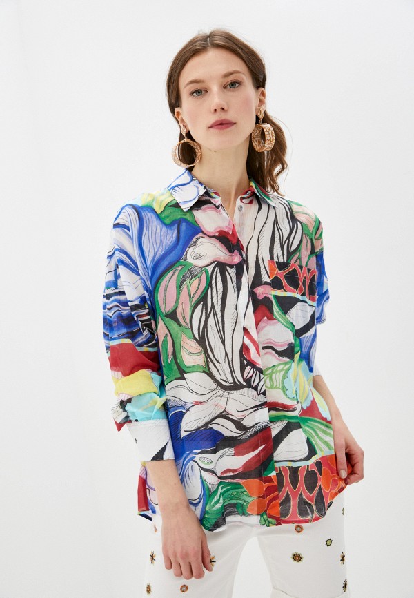 

Блуза Desigual, Разноцветный