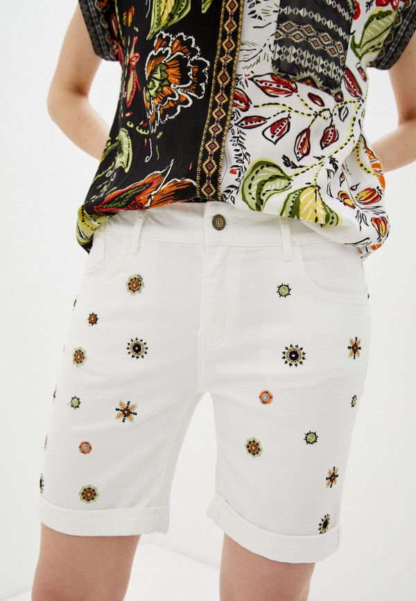 

Шорты джинсовые Desigual, Белый