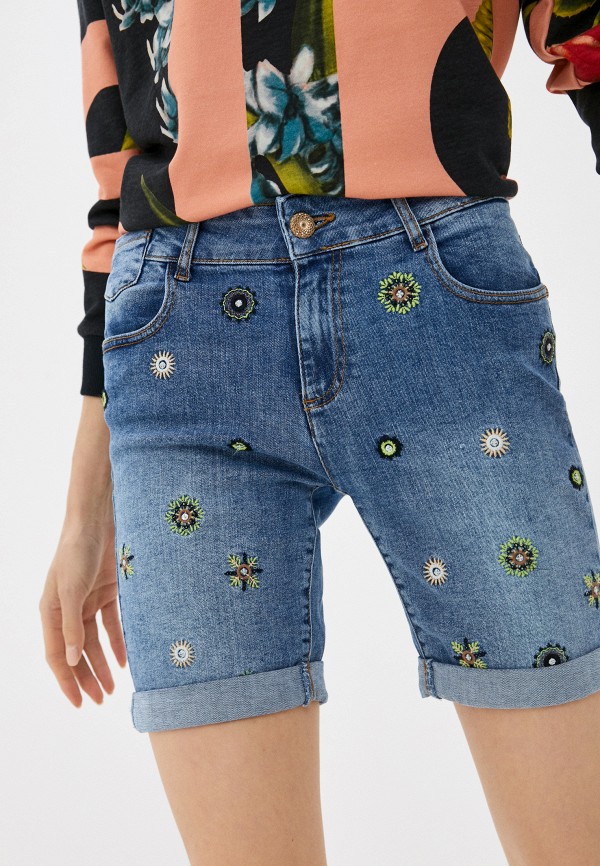 

Шорты джинсовые Desigual, Синий