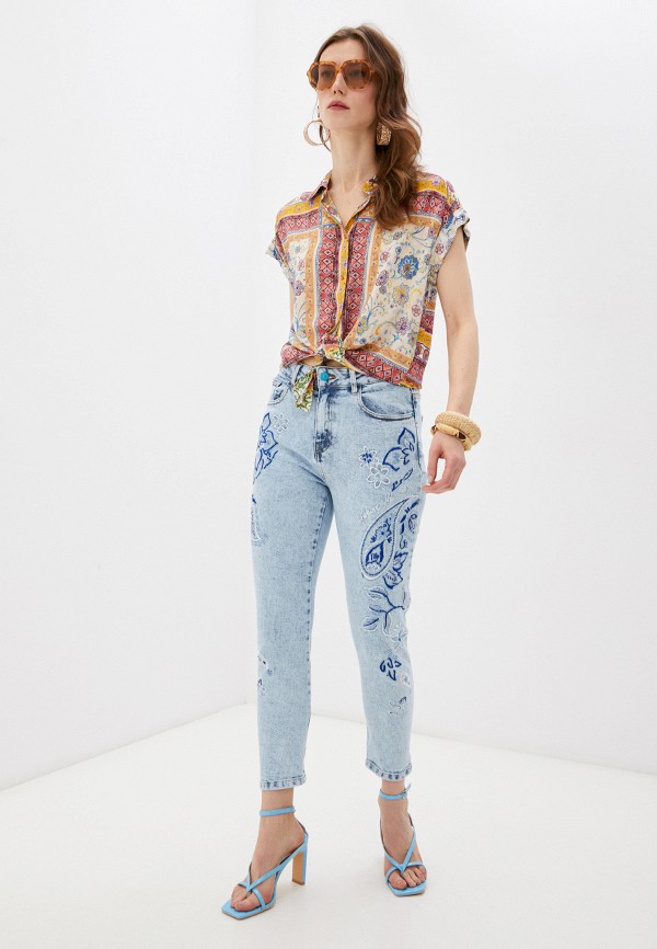 фото Джинсы desigual
