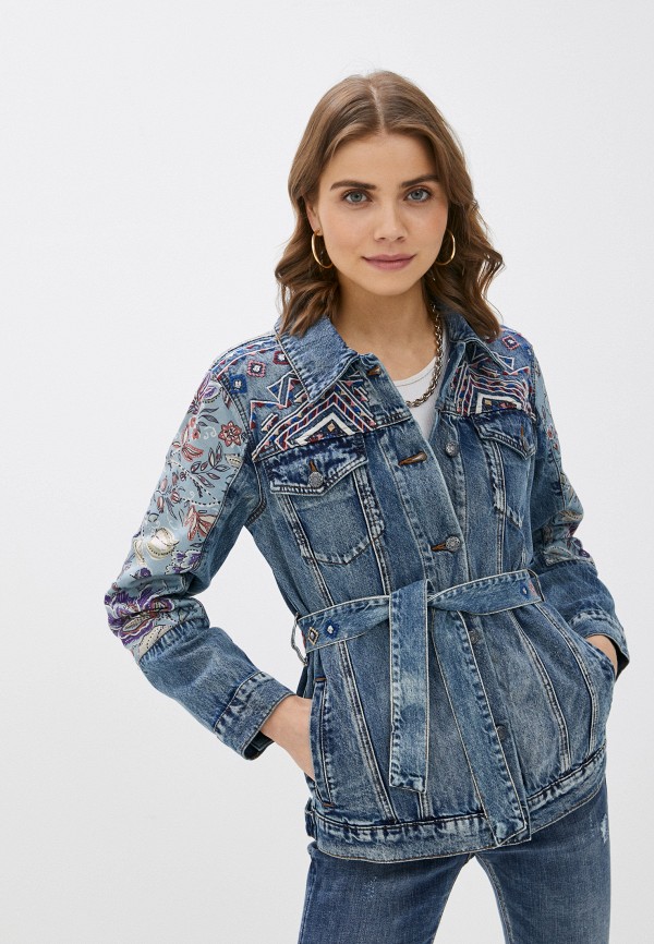 

Куртка джинсовая Desigual, Голубой