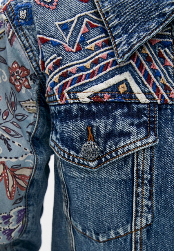 фото Куртка джинсовая desigual