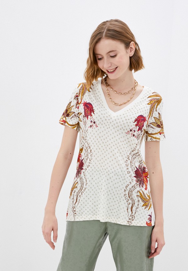 

Футболка Desigual, Бежевый