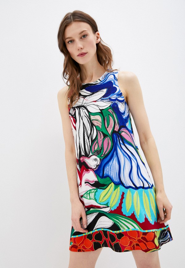

Платье Desigual, Разноцветный