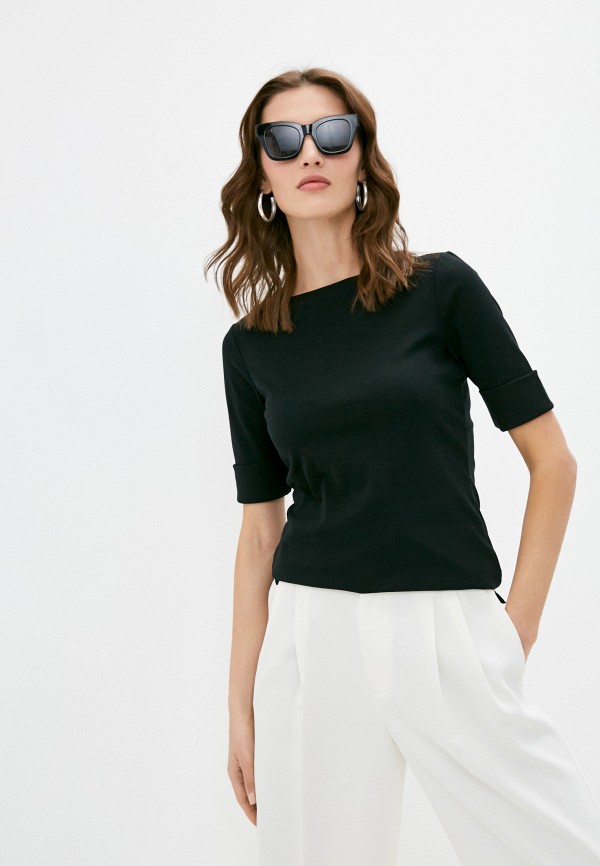 

Футболка Lauren Ralph Lauren, Черный