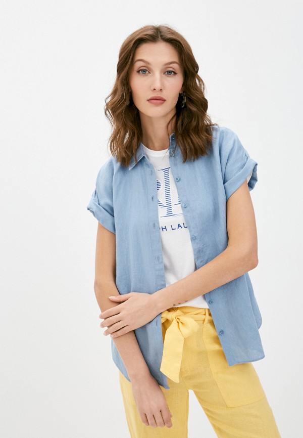 

Рубашка Lauren Ralph Lauren, Голубой