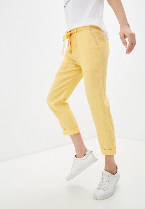 

Брюки Lauren Ralph Lauren, Желтый