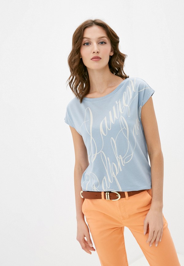 

Футболка Lauren Ralph Lauren, Голубой