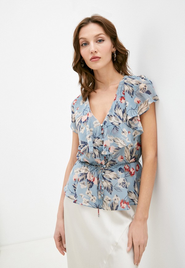 

Блуза Lauren Ralph Lauren, Голубой, Lauren Ralph Lauren RTLAAE616701