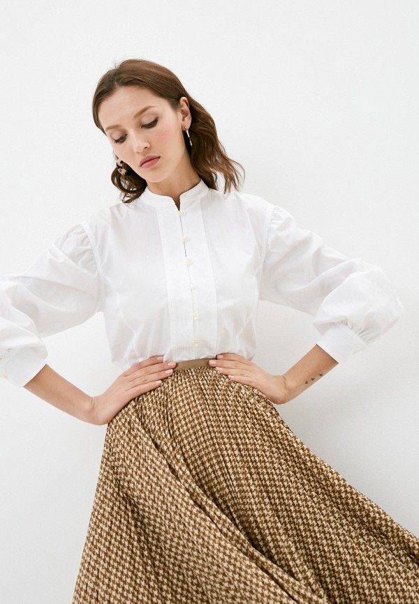 

Рубашка Lauren Ralph Lauren, Белый