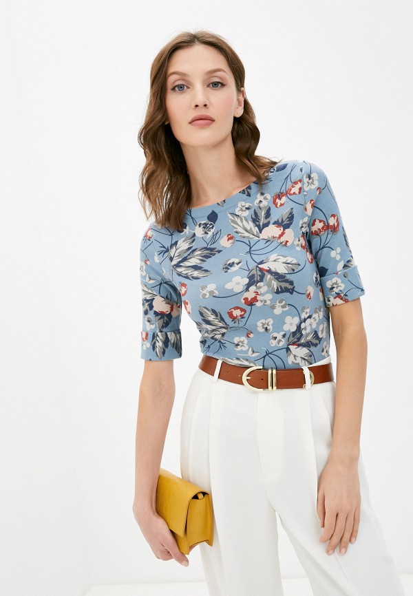 

Футболка Lauren Ralph Lauren, Голубой