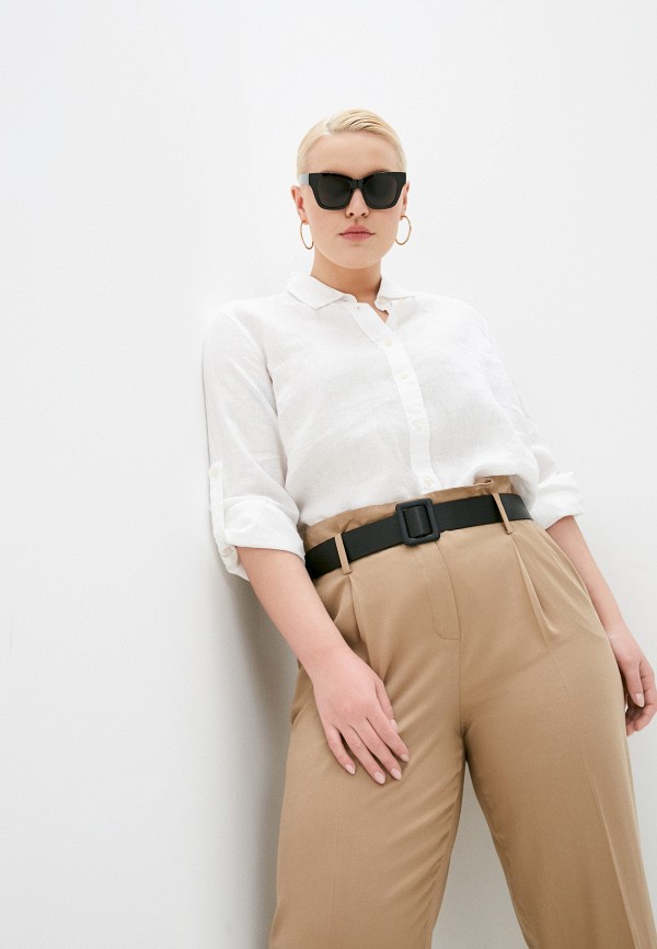 

Рубашка Lauren Ralph Lauren Woman, Белый, Lauren Ralph Lauren Woman RTLAAE618001