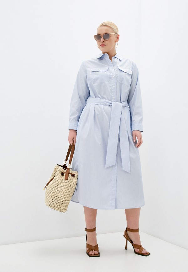 

Платье Lauren Ralph Lauren Woman, Голубой