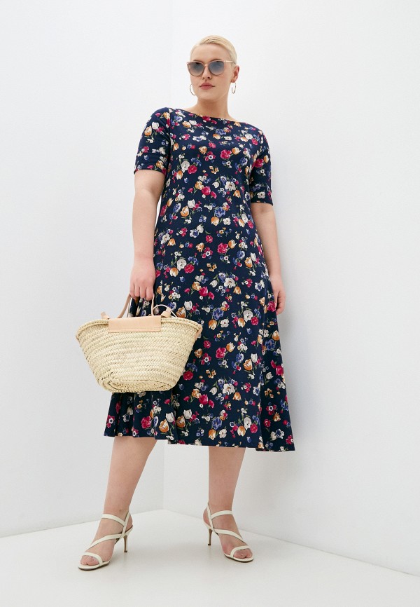 

Платье Lauren Ralph Lauren Woman, Синий