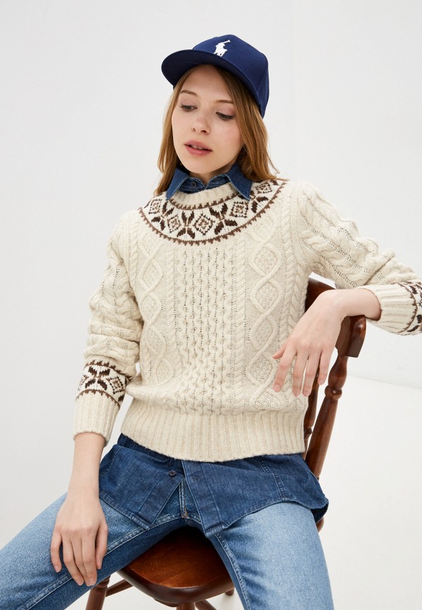 

Джемпер Polo Ralph Lauren, Бежевый