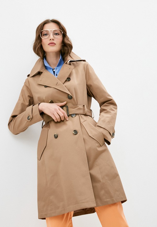 

Плащ Lauren Ralph Lauren, Коричневый, Lauren Ralph Lauren RTLAAE619301