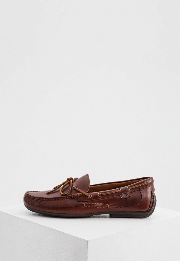 

Топсайдеры Polo Ralph Lauren, Коричневый, Polo Ralph Lauren RTLAAE620702