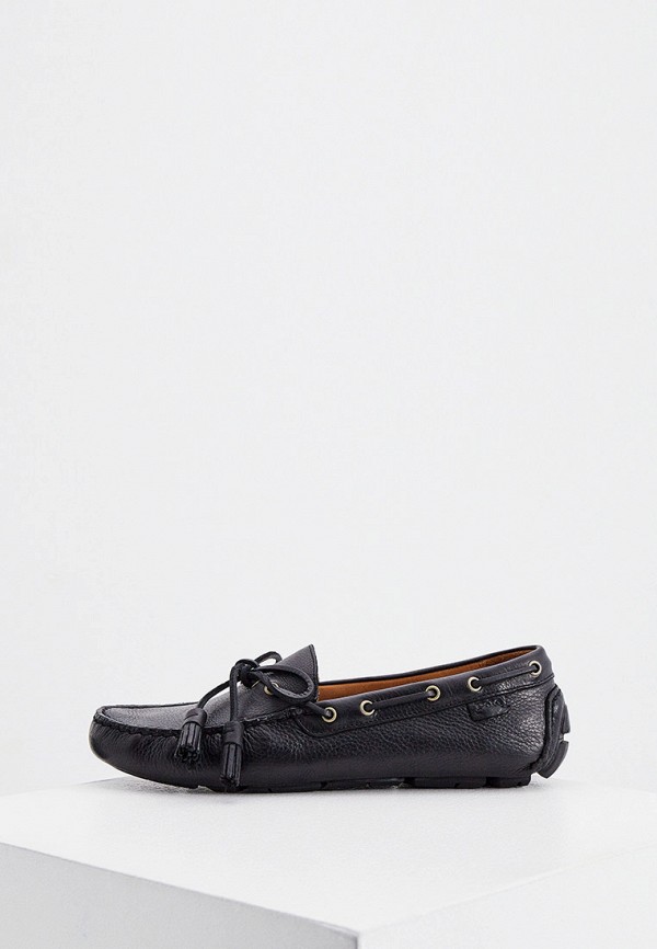 

Топсайдеры Polo Ralph Lauren, Черный, Polo Ralph Lauren RTLAAE620801