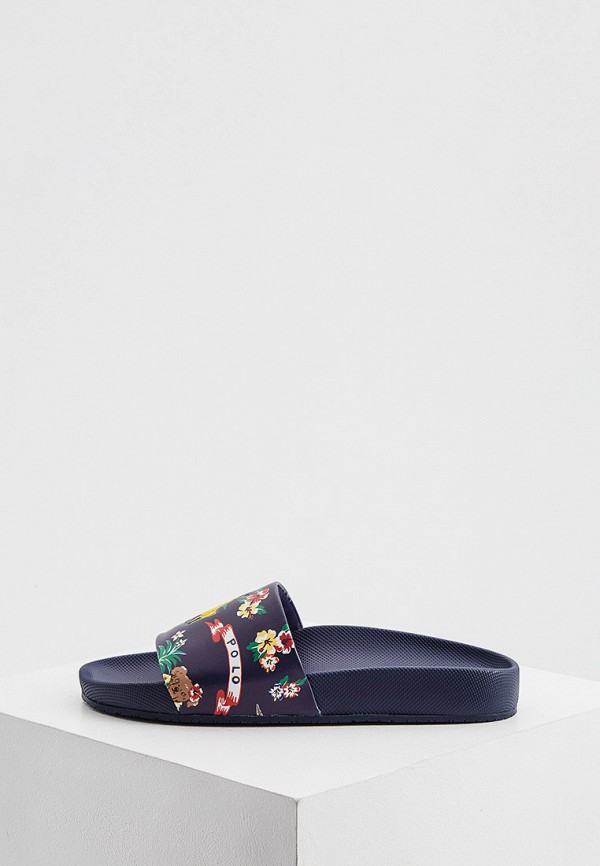 

Сланцы Polo Ralph Lauren, Синий