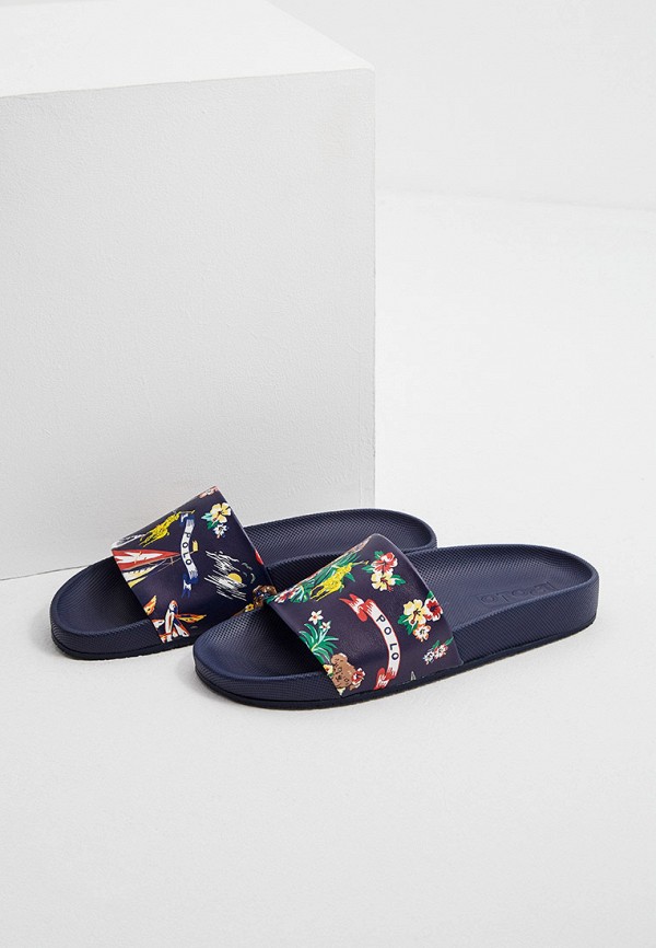 фото Сланцы polo ralph lauren