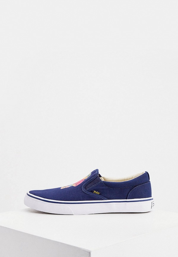 

Слипоны Polo Ralph Lauren, Синий