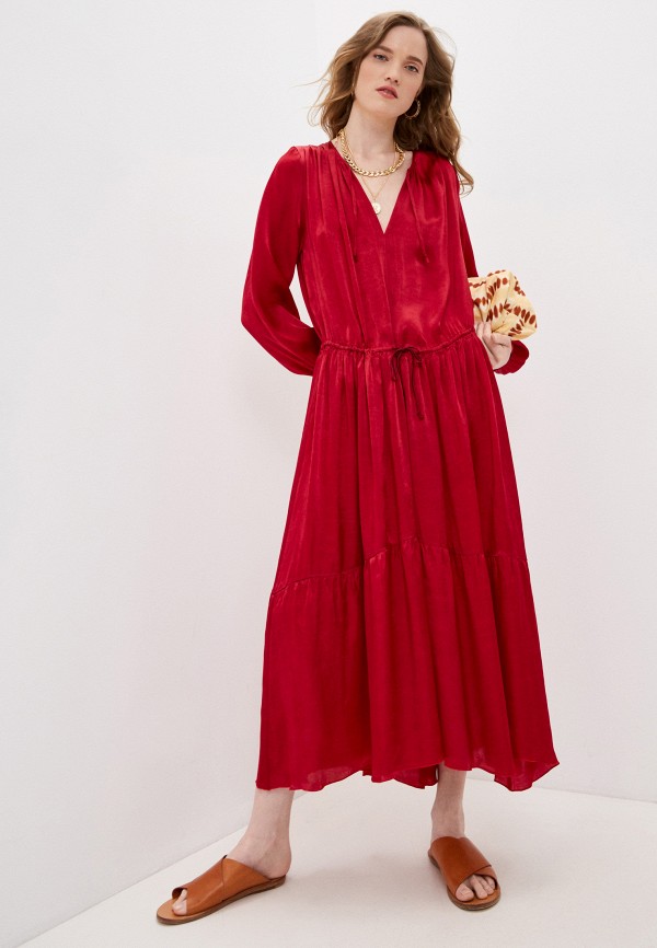 Платье Forte Forte красный 7253MYDRESS RTLAAE624501