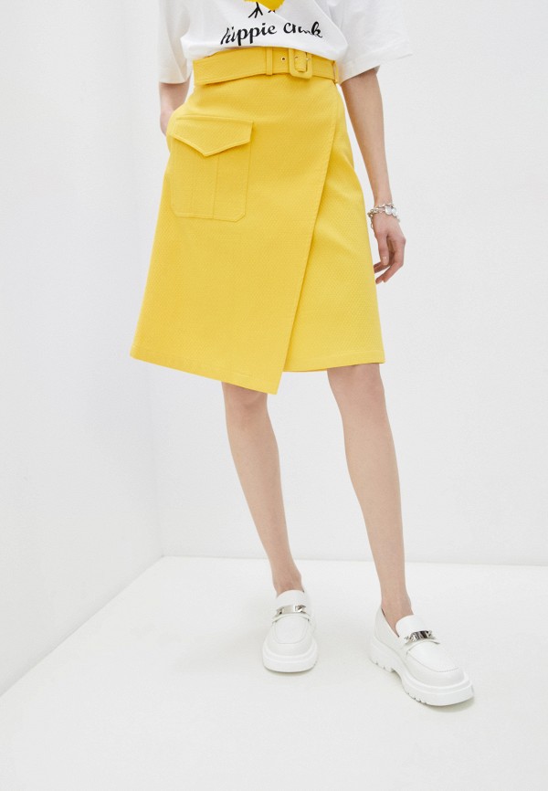 

Юбка Boutique Moschino, Желтый, Boutique Moschino RTLAAE626801