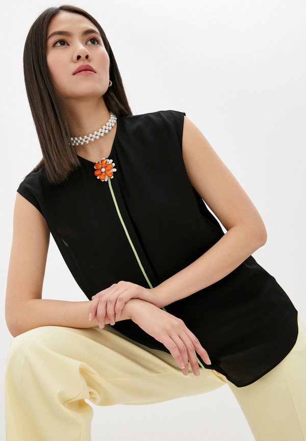 

Блуза Boutique Moschino, Черный