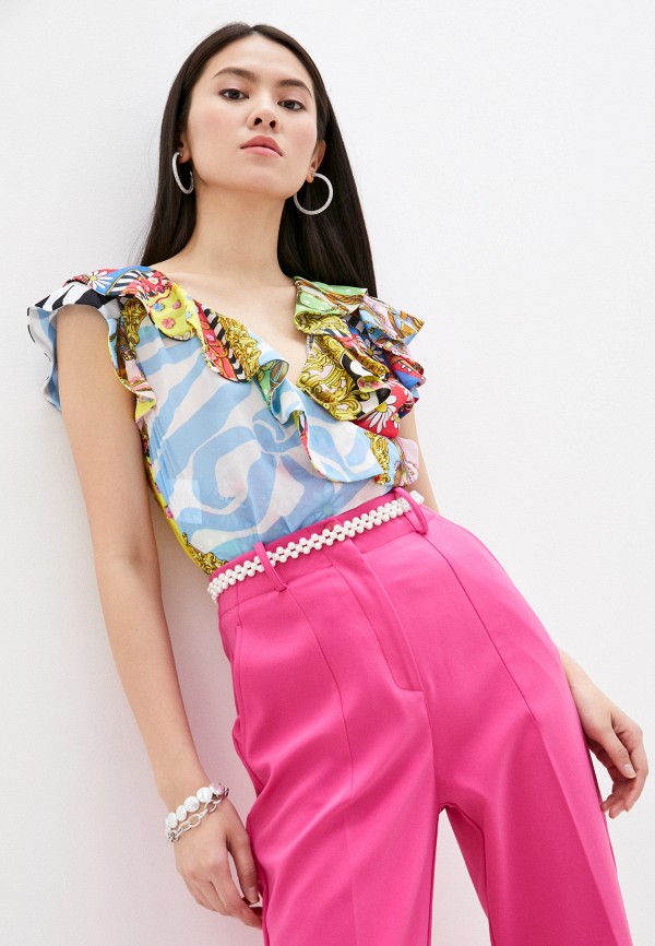 

Блуза Boutique Moschino, Мультиколор, Boutique Moschino RTLAAE627601