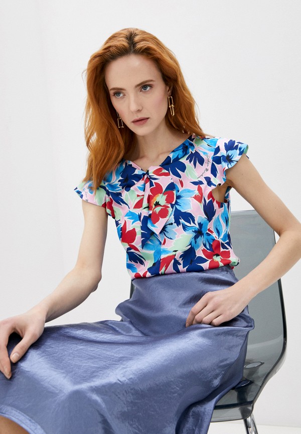 

Блуза Boutique Moschino, Мультиколор, Boutique Moschino RTLAAE628001