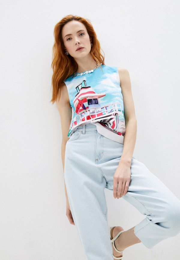 

Блуза Boutique Moschino, Разноцветный