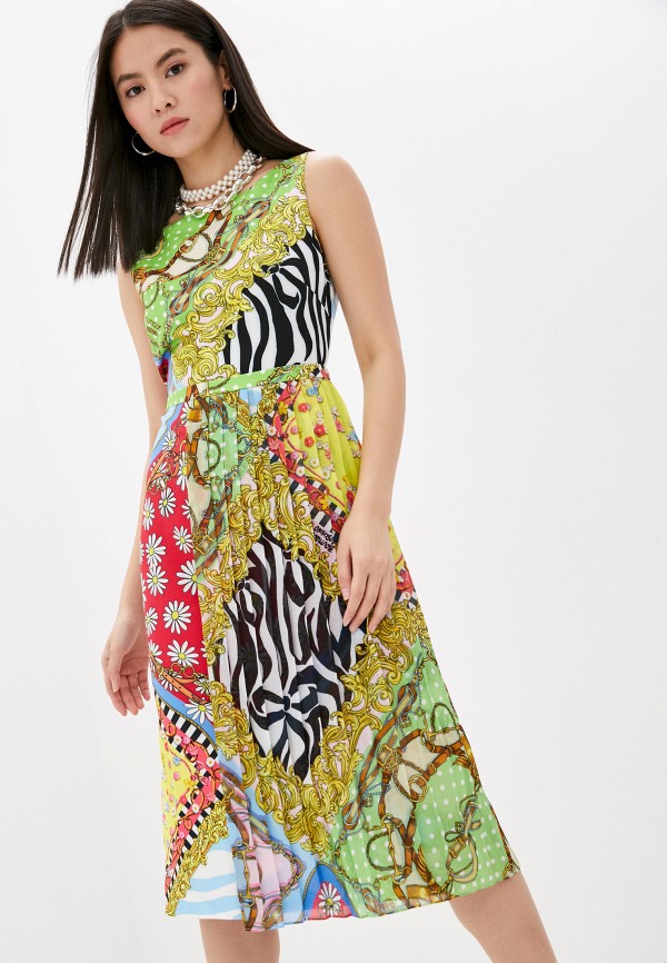 

Платье Boutique Moschino, Мультиколор, Boutique Moschino RTLAAE631301